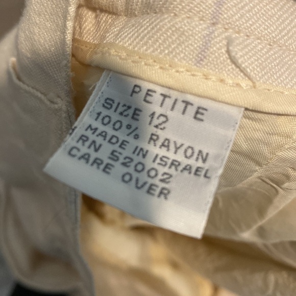 Vintage grid pattern Liz Claiborne - Picture 7 of 7